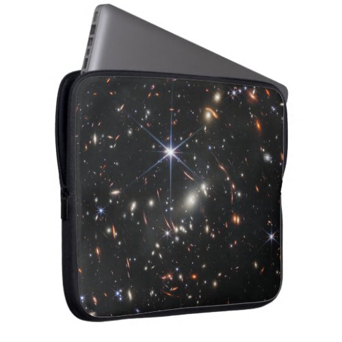 Deepest Infrared Image of the Universe  JWST Laptop Sleeve
