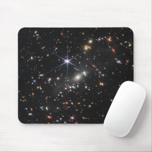 Deepest Infrared Image of the Universe  JWST Mouse Pad