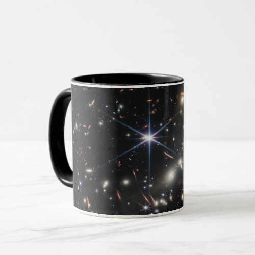 Deepest Infrared Image of the Universe  JWST Mug