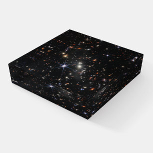 Deepest Infrared Image of the Universe   JWST Paperweight