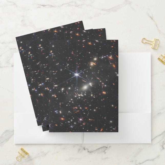 Deepest Infrared Image of the Universe | JWST Pocket Folder (In Situ)