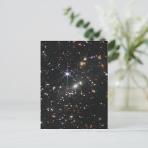 Deepest Infrared Image of the Universe JWST Postcard