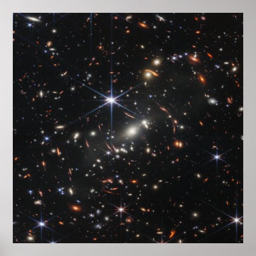 Deepest Infrared Image of the Universe  JWST Poster