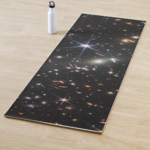 Deepest Infrared Image of the Universe JWST Yoga Mat