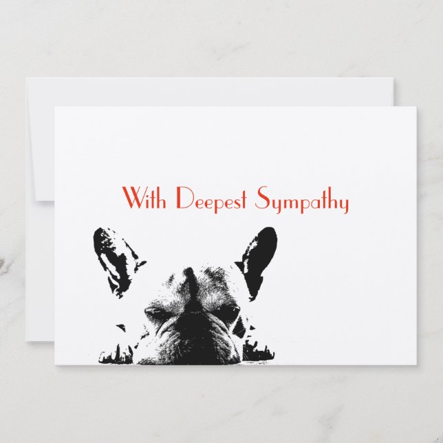Deepest Sympathy (Front)