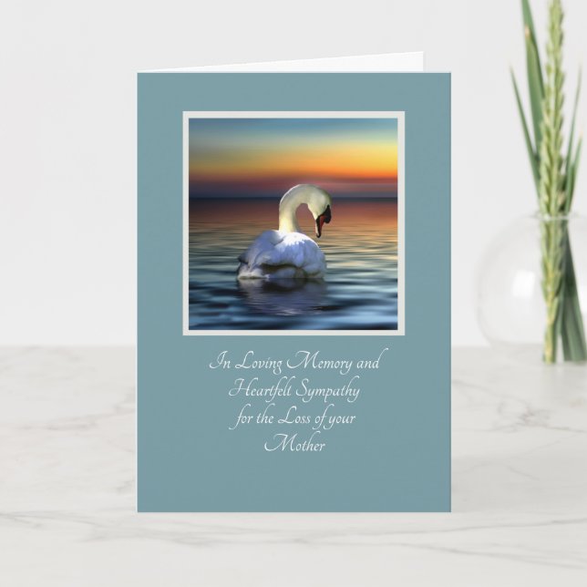 Deepest Sympathy for the Loss of Your Mother Card (Front)