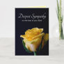 Deepest Sympathy | Loss of your Dad Father Card