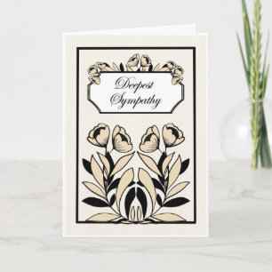 Deepest Sympathy – Multilingual Condolence Card