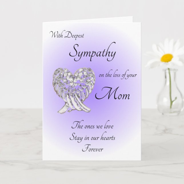 Sympathy Card Messages For Loss Of Mother - Newborn Wishes Greetings