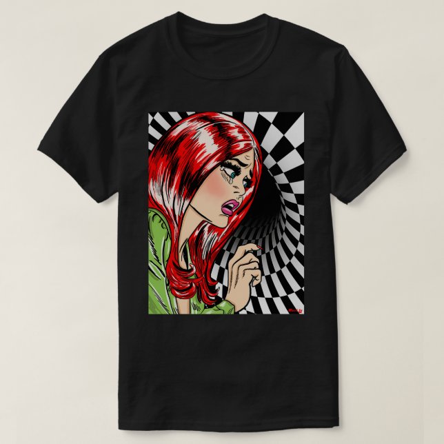 Deepest Vortex T-Shirt (Design Front)