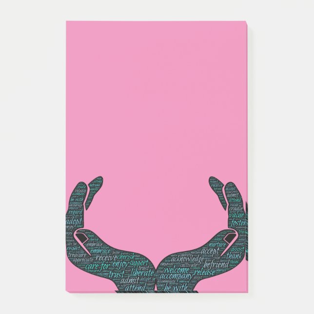 Deeply connect with every notation & notification post-it notes (Front)