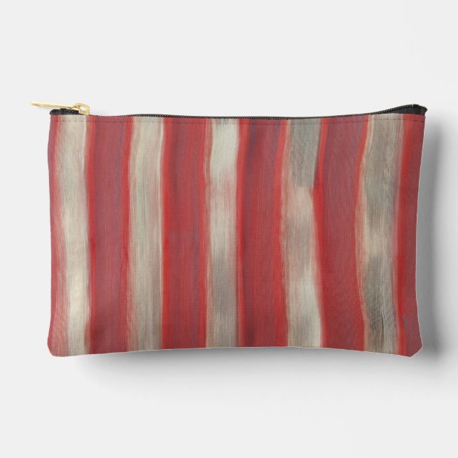 Deeply Red Carry-All Pouch (Front)