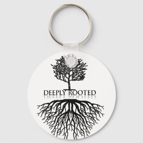 Deeply Rooted 2017 Keychain