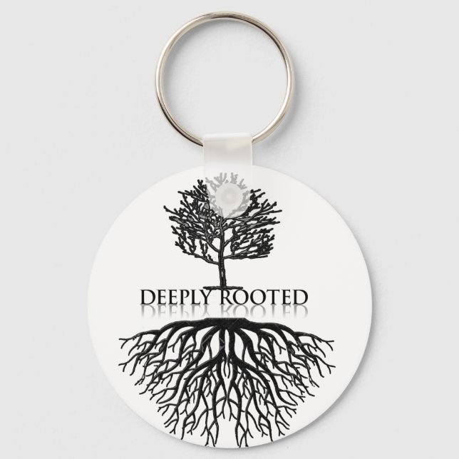 Deeply Rooted 2017 Keychain (Front)