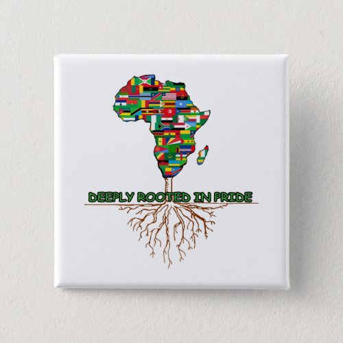 Deeply Rooted BHM Button