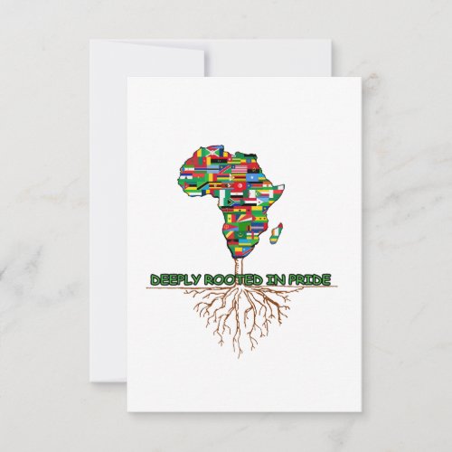 Deeply Rooted BHM Party Invitation