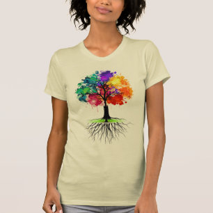 Deeply Rooted Tree of Life T-Shirt