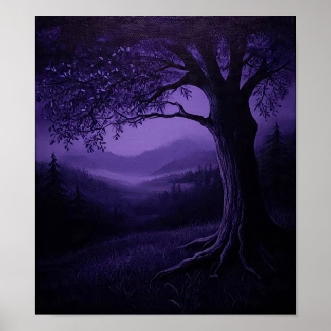 DeepPurpleNight Poster (Front)