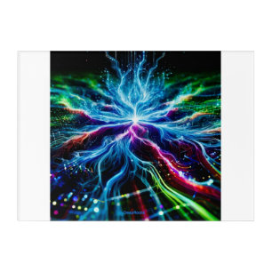 DeepRoots Acrylic Print