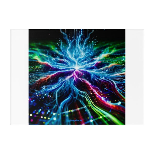 DeepRoots Acrylic Print (Front)