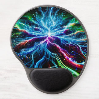 Deeproots in cyberspace gel mouse pad