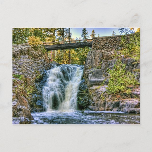 Deeps in Duluth Postcard (Front)