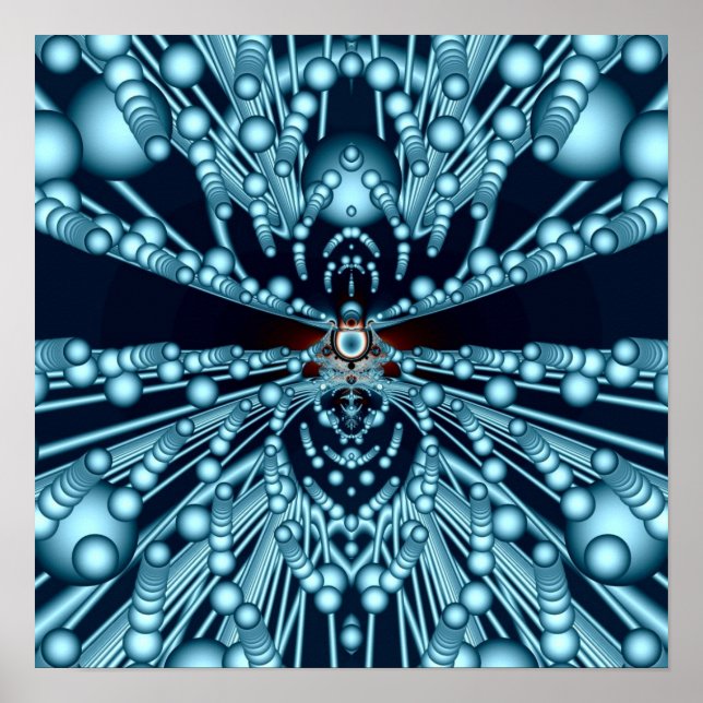 deepspace robot poster (Front)