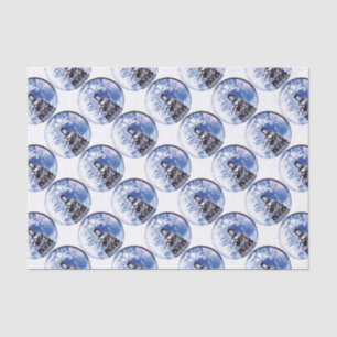 Deepwater Buddha Wave Tissue Paper