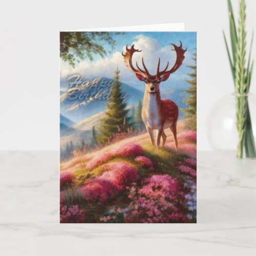 Deer 1 card