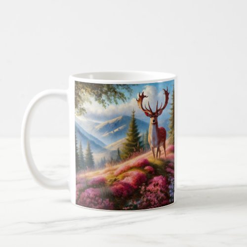 Deer 1 coffee mug