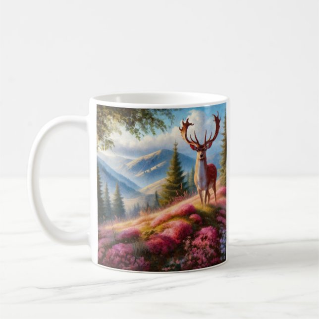Deer 1 coffee mug (Left)