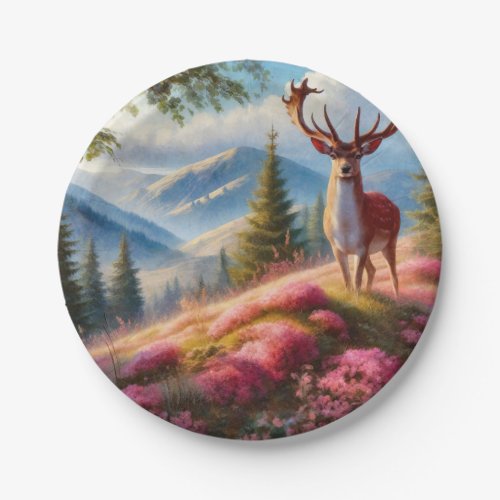 Deer 1 paper plates