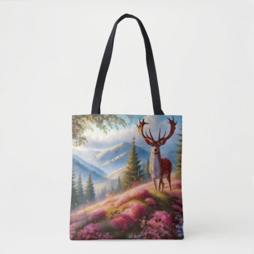 Deer 1 tote bag