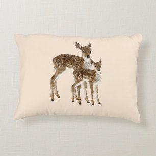 Deer Accent Pillow