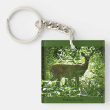 Deer Acrylic Keychain