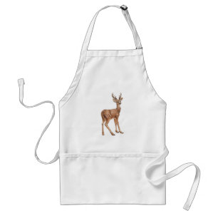 Deer Adult Apron