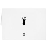 Deer and Birch Tree All Occasion Card (Back Horizontal)