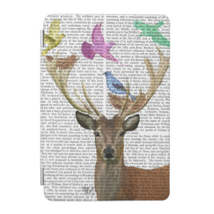 Deer and Birds Nests Pastel Shades iPad Mini Cover