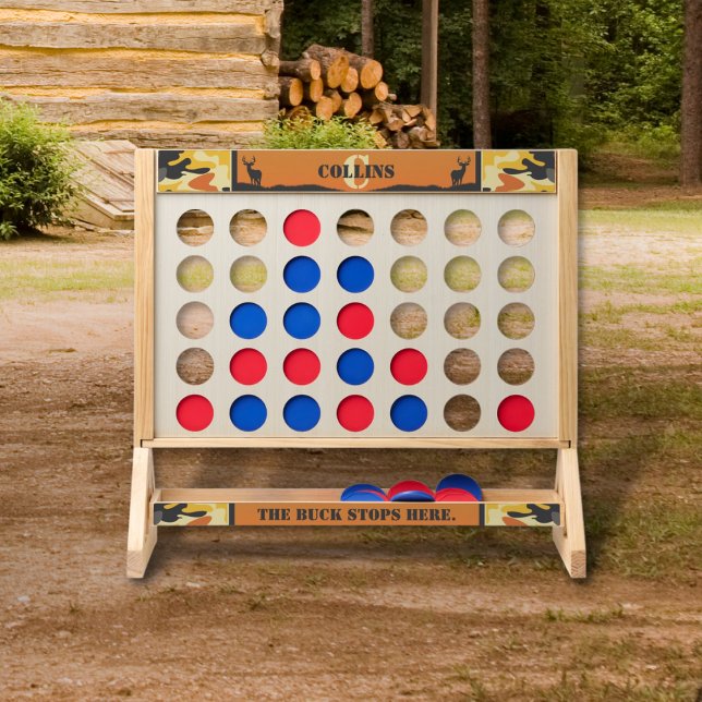 Deer and Camo Fast Four Game (Creator Uploaded)