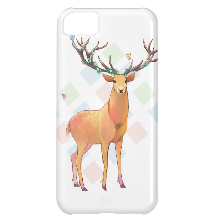 Deer and Diamonds Case For iPhone 5C