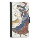 Deer and Dream Dancer Samsung Galaxy S5 Wallet Case