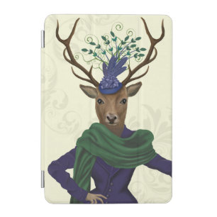 Deer and Fascinator 2 iPad Mini Cover