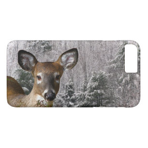 Deer and Frosty Hills iPhone 8/7 Plus Case