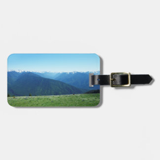 Deer and the Olympics Luggage Tag