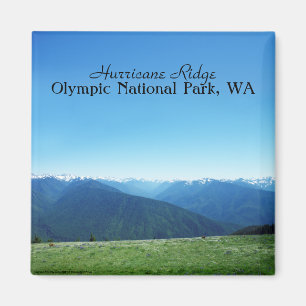 Deer and the Olympics Magnet