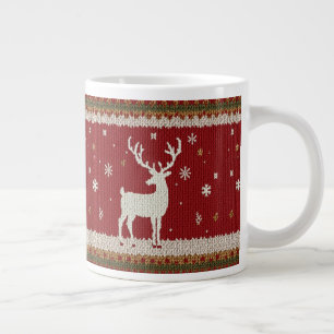 deer and winter Specialty Mug
