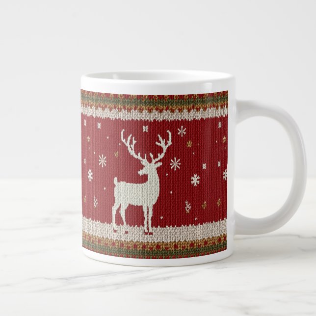 deer and winter Specialty Mug (Right)