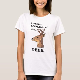 Deer Antler Funny T-Shirt