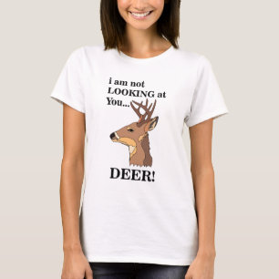 Deer Antler Funny T-Shirt