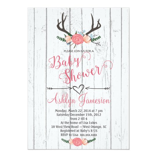 deer_antler_white_wood_baby_shower_invitation r83634addc9b4437094c9ff4a938174fe_zkrqs_540